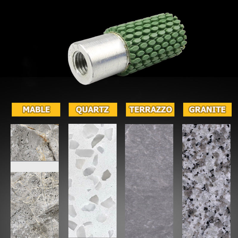 1 piece 29mm*M14 Diamond Flexible Wet Polishing Drum Wheel for Marble Stone Concrete Inner Hole Grinding