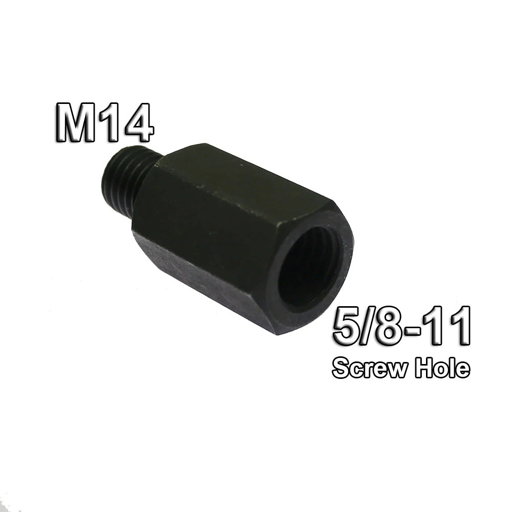 4.5"/5"xM14 Electroplated Diamond Cutting Blade Grinding Wheel for Granite Cut-off & Finish on Angle Grinder Power Tool