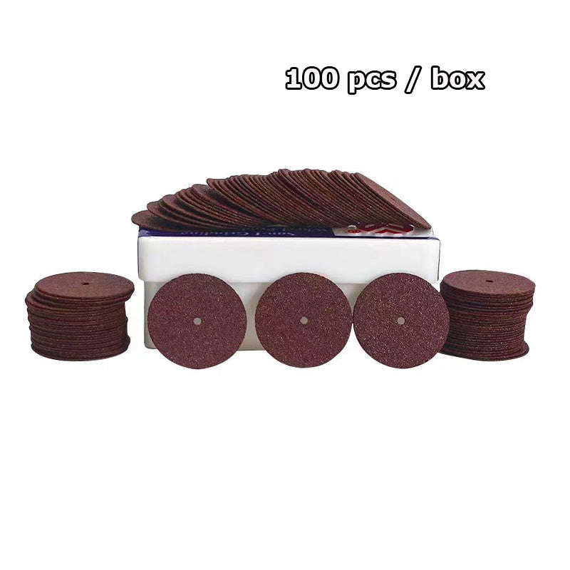 1" San-1 Cut-off Discs 25*0.6*1.8mm San-1 Super-thin Stainless Cutting Slice Wheel