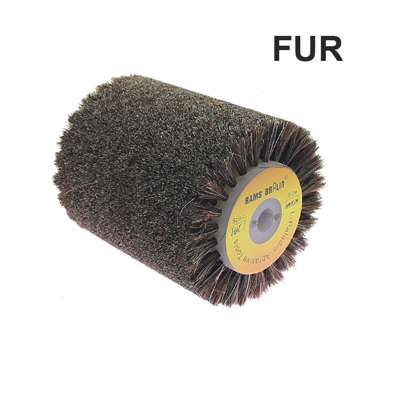 100x120x13mm Polishing Wheel Brush for Wood Metal Grinding Makita 9741 Wheel Sander Tools