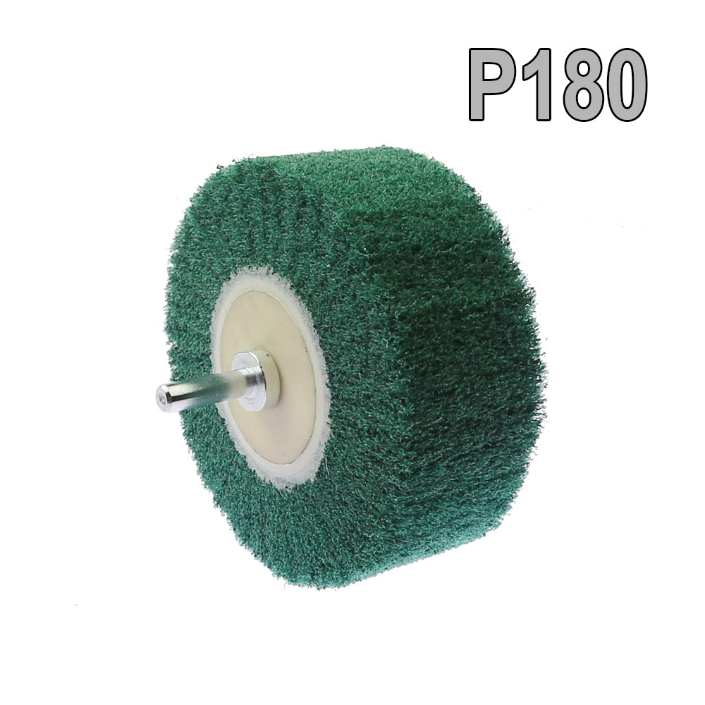 1 piece 4.72x2" M14 Angle Grinder Polishing Wheel Stainless Steel Surface Conditioning Wheel