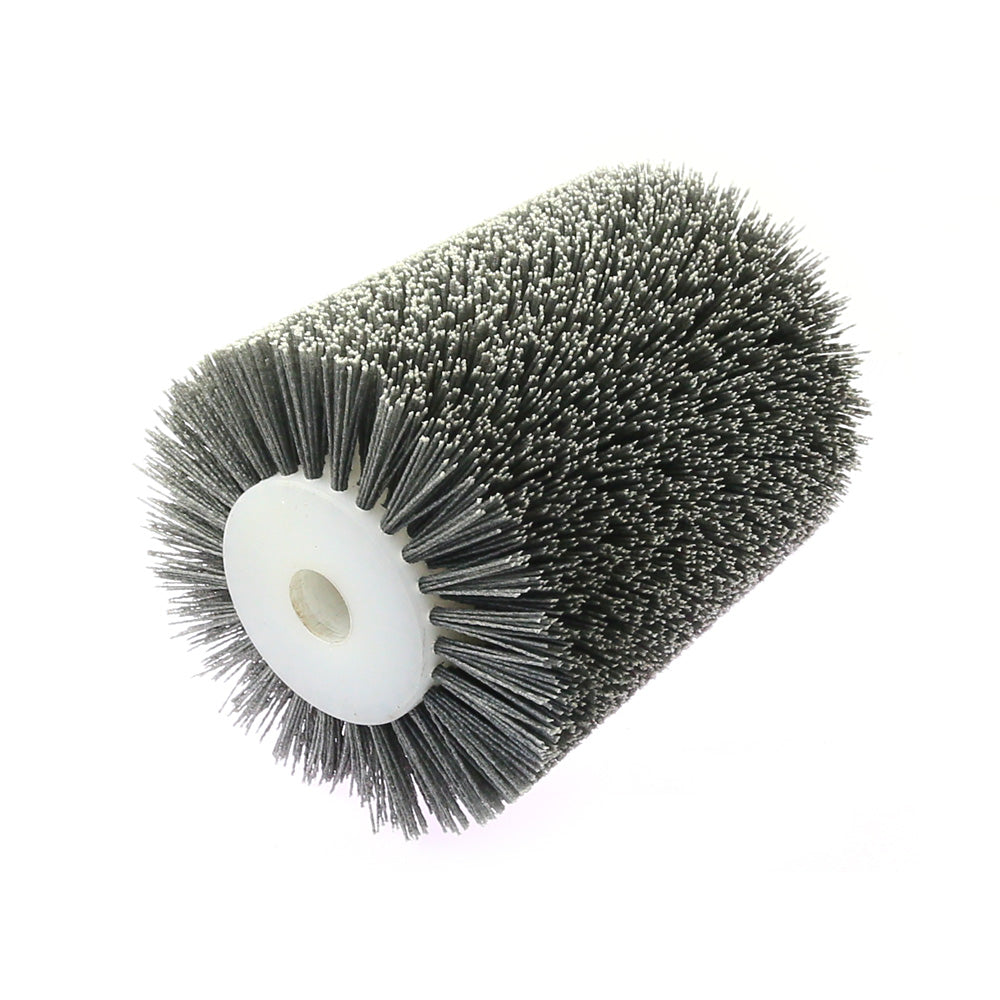 200x100/250x30mm Nylon Abrasives Wire Polishing Wheel Brush Woodworking Bench Grinder Accessories