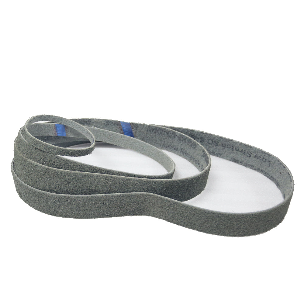 1 piece Non-woven Abrasive Sanding Belt Very Coarse to Fine Nylon Polishing Belt