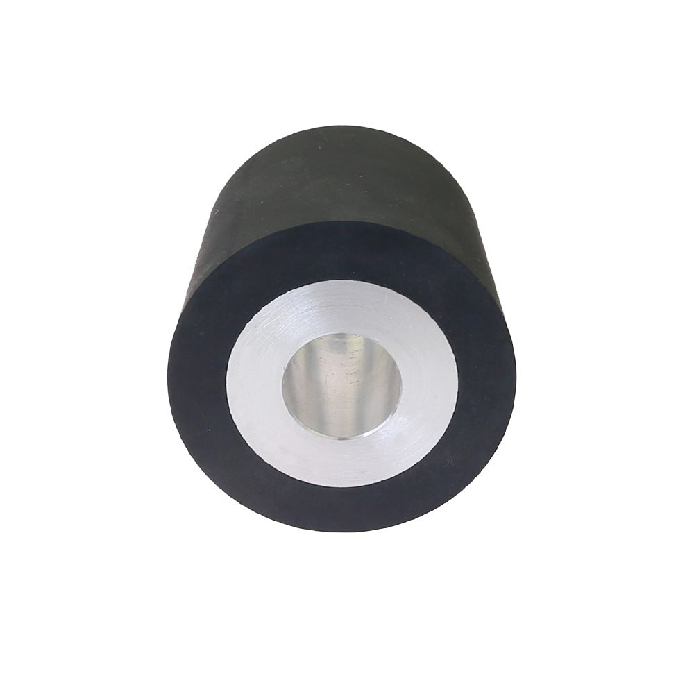 1 piece 1 piece 3"/4"x3" Rubber Contact Wheel 100/75x75mm Belt Grinder Backstand Idler Wheel