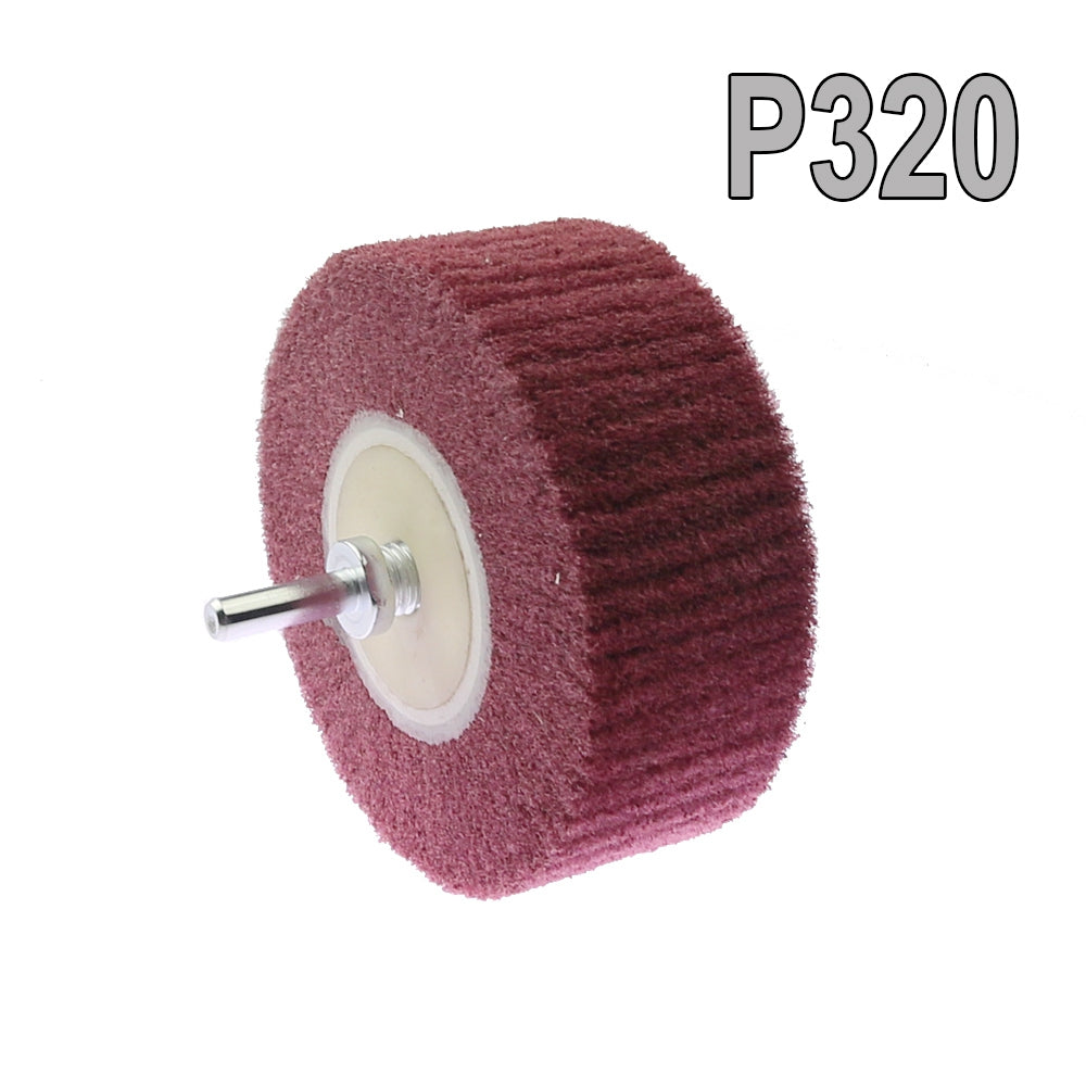 1 piece 4.72x2" M14 Angle Grinder Polishing Wheel Stainless Steel Surface Conditioning Wheel