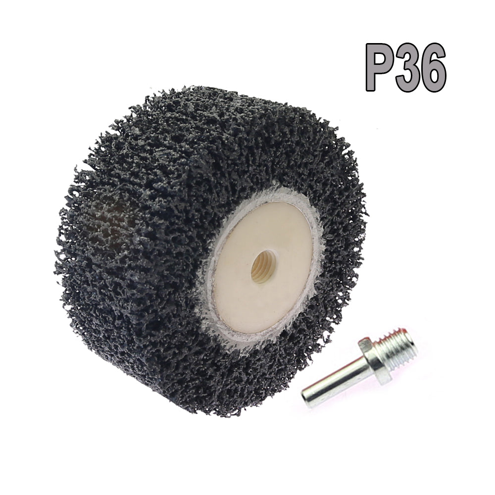 1 piece 4.72x2" M14 Angle Grinder Polishing Wheel Stainless Steel Surface Conditioning Wheel
