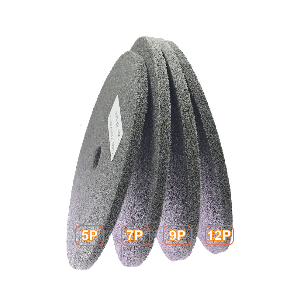 10 pcs 6"/150mm Supper-thin Nylon Polishing Disc for Stainless Steel Welding Spot Slot Grinding