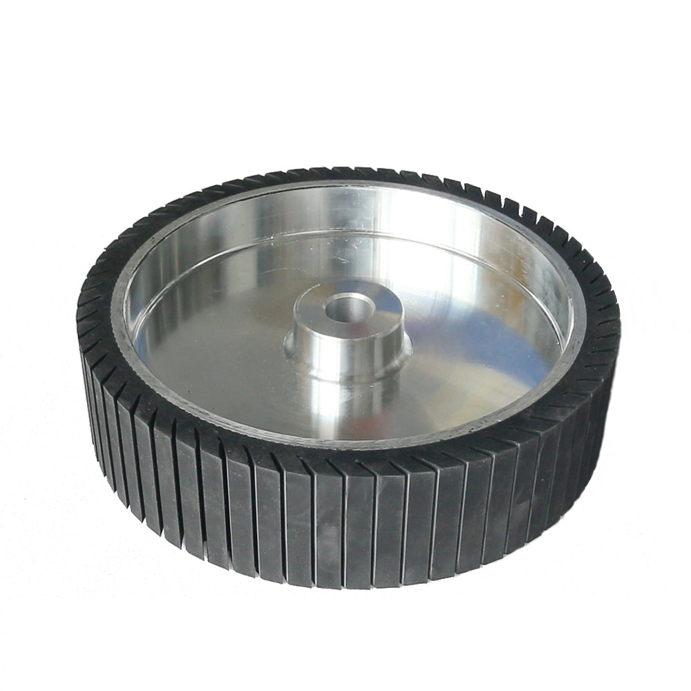 11.5"x2"/4" Rubber Expander Wheel Motor Grinder Part working with 2"/4" x 36" Sanding Belts