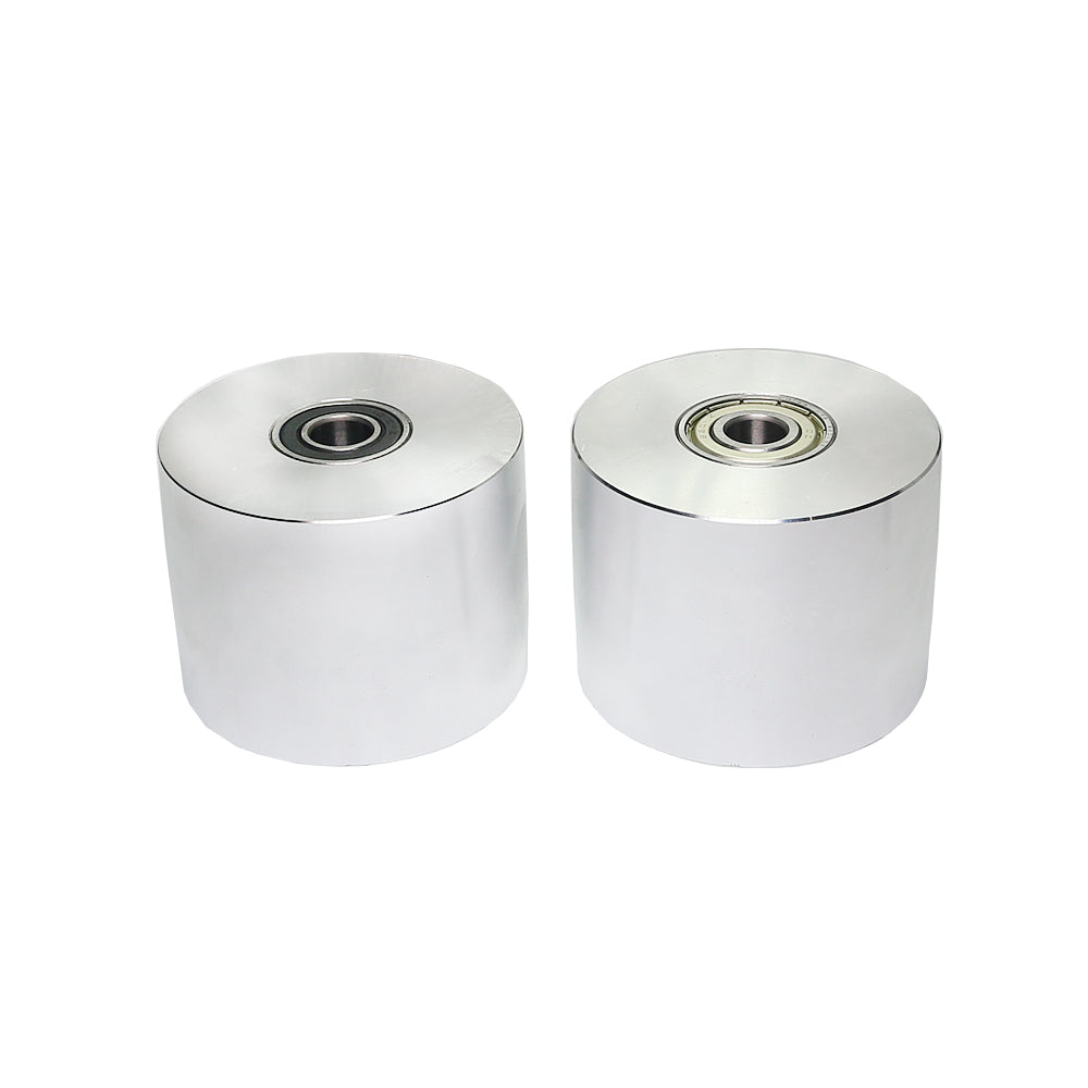 1 piece Fully Aluminum Belt Grinder Drive Wheel / Idler Wheel / Track Wheel