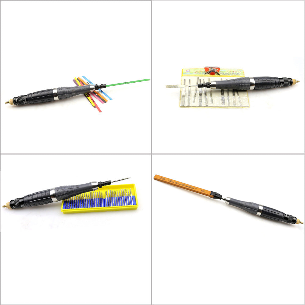 TU-06 Air Lapper Turbolap Lapping Grinding Tools Ultrasonic Reciprocating Pneumatic Linear Saw File