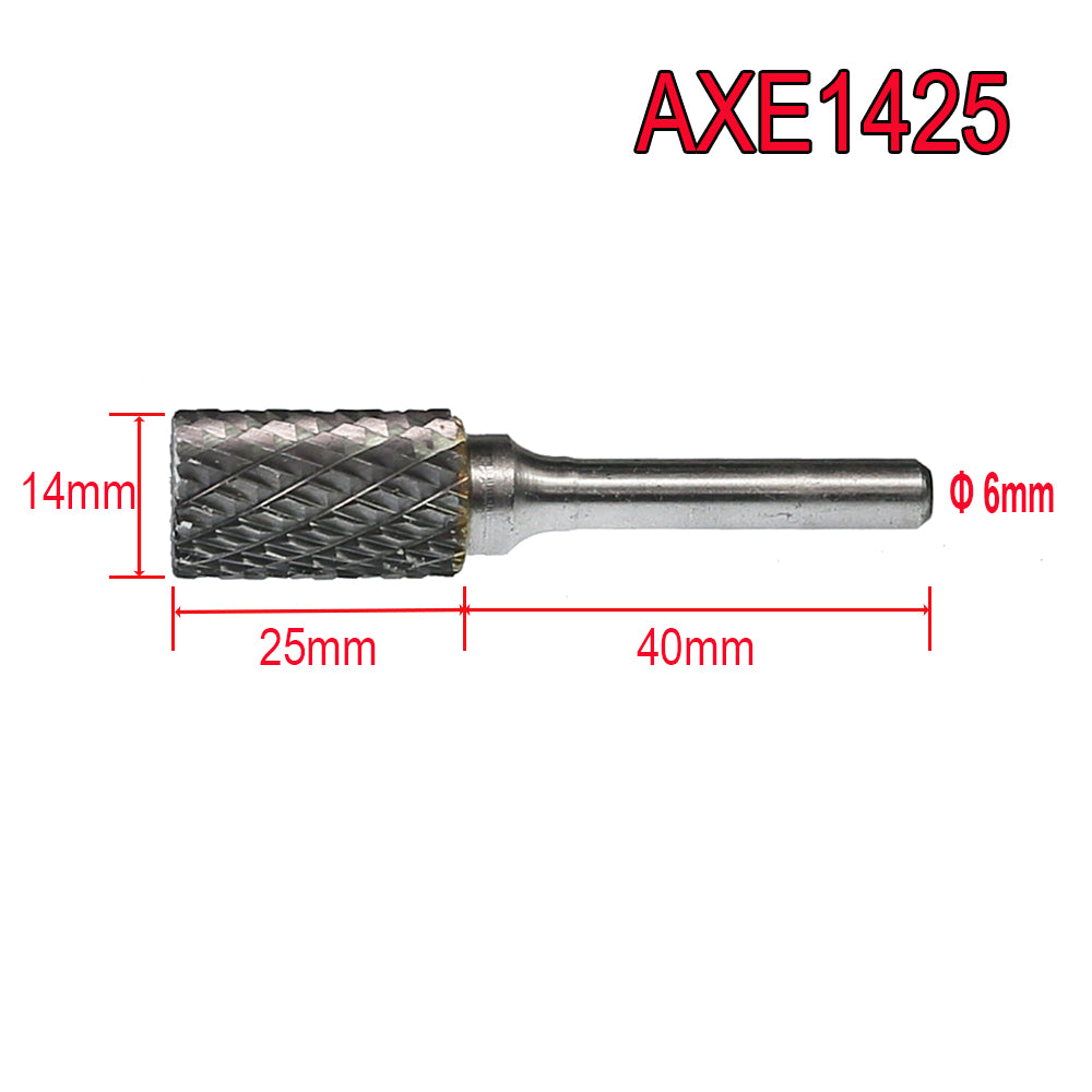 1 piece Carbide Bur HSS Cutter Tungsten Steel Rotary File for Metal Wood Deburring Finishing Cleaning
