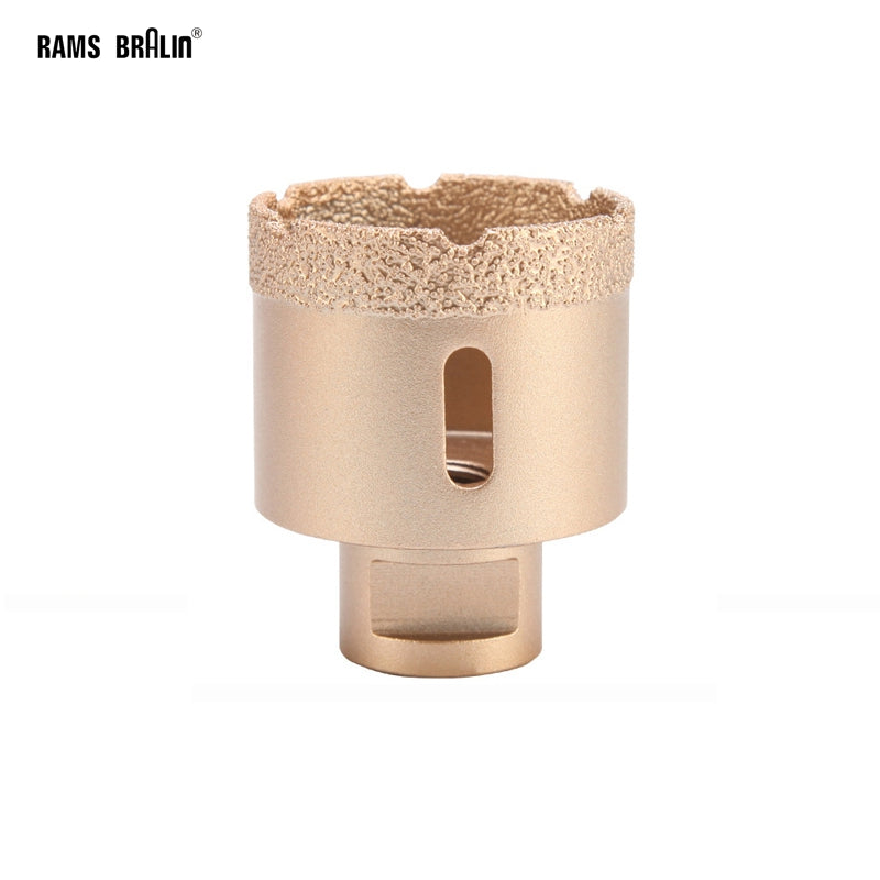 1 piece Vacuum Brazed Diamond Hole Opening Saw Angle Grinder Drilling Core Bit for Stone Mable Granite
