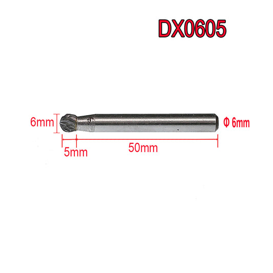 1 piece Carbide Bur HSS Cutter Tungsten Steel Rotary File for Metal Wood Deburring Finishing Cleaning