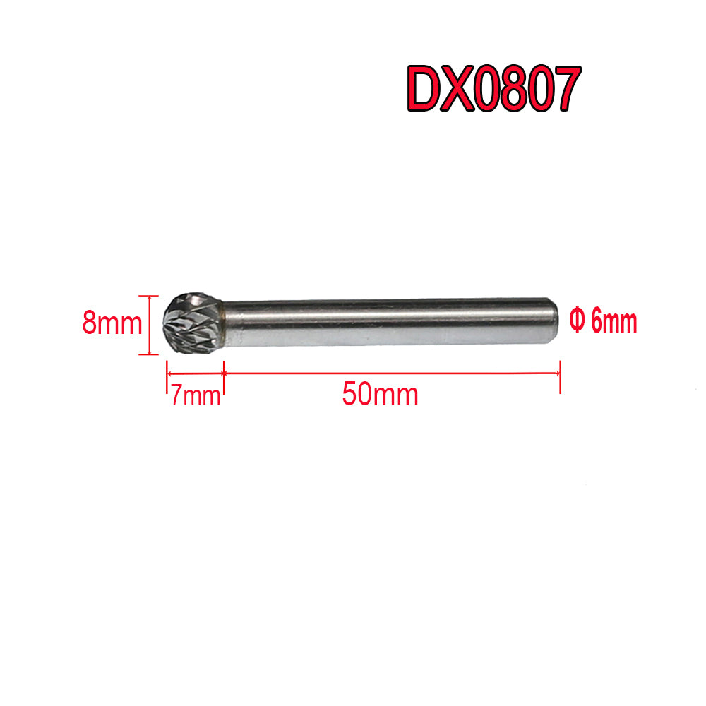 1 piece Carbide Bur HSS Cutter Tungsten Steel Rotary File for Metal Wood Deburring Finishing Cleaning