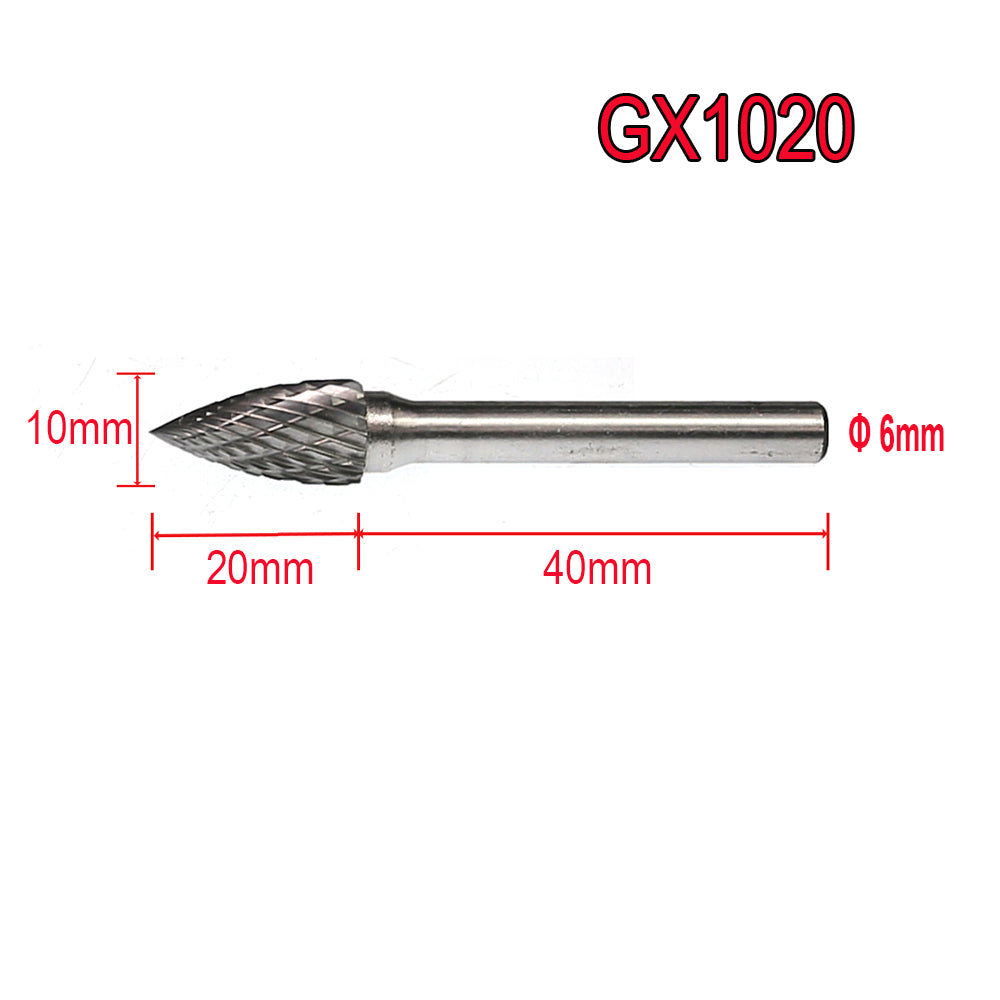 1 piece Carbide Bur HSS Cutter Tungsten Steel Rotary File for Metal Wood Deburring Finishing Cleaning