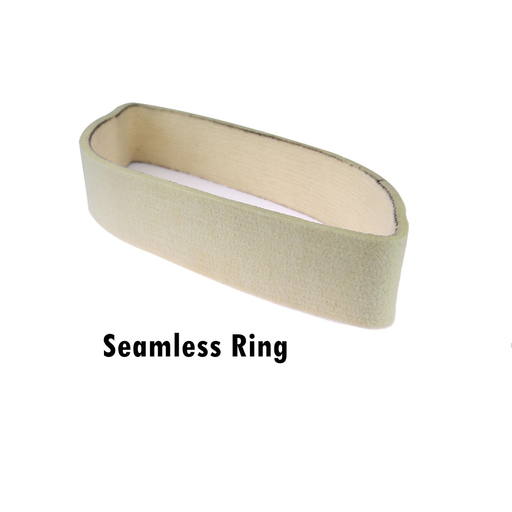 1 piece Wool Felt Polishing Sanding Belt Stainless Steel Pipe Mirror Finish