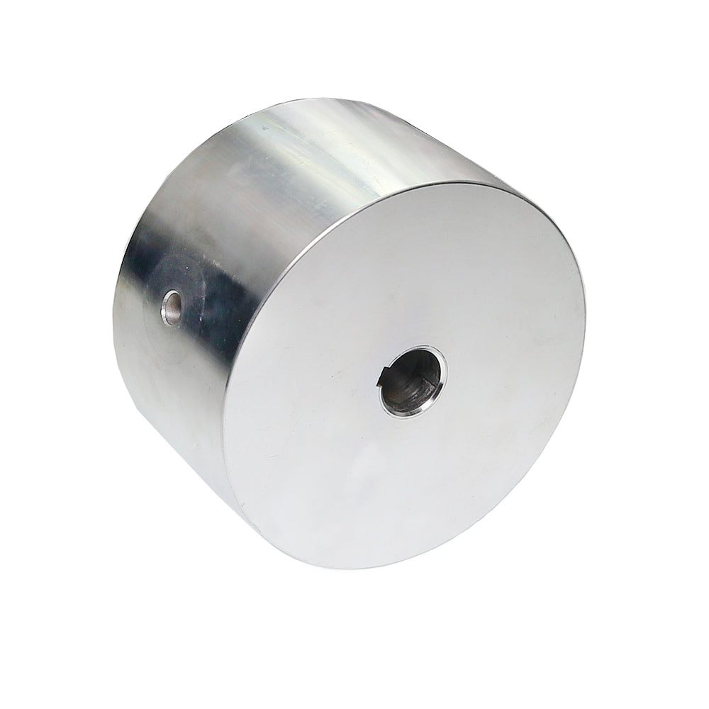 1 piece Fully Aluminum Belt Grinder Drive Wheel / Idler Wheel / Track Wheel