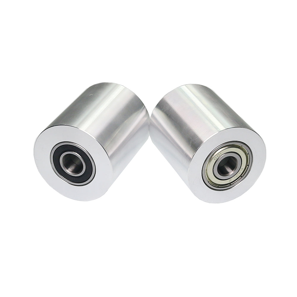 1 piece Fully Aluminum Belt Grinder Drive Wheel / Idler Wheel / Track Wheel