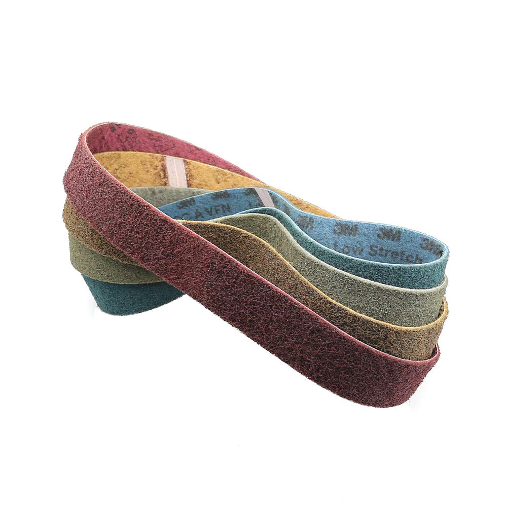 1 piece Non-woven Abrasive Sanding Belt Very Coarse to Fine Nylon Polishing Belt