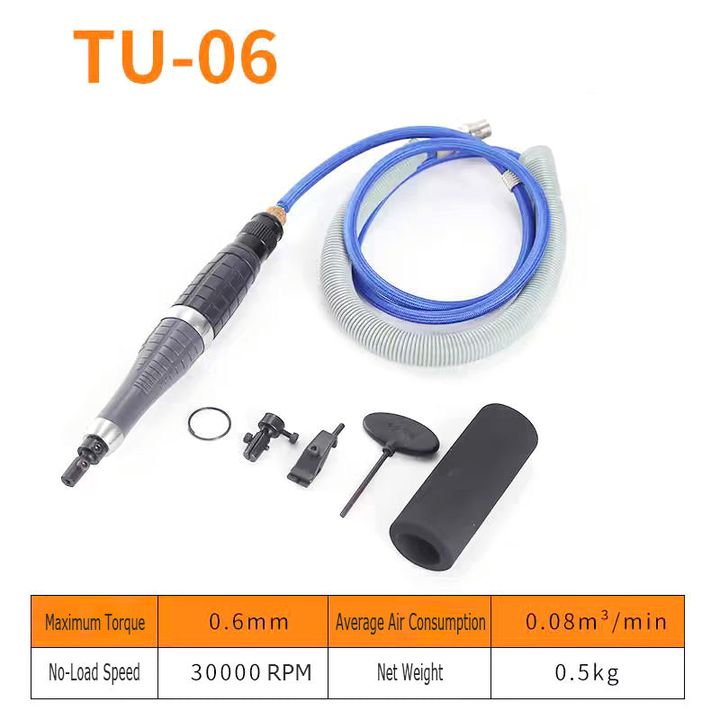 TU-06 Air Lapper Turbolap Lapping Grinding Tools Ultrasonic Reciprocating Pneumatic Linear Saw File