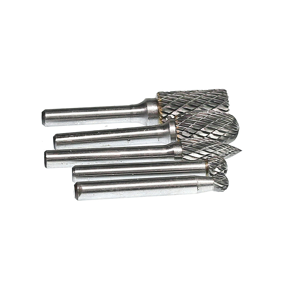 1 piece Carbide Bur HSS Cutter Tungsten Steel Rotary File for Metal Wood Deburring Finishing Cleaning