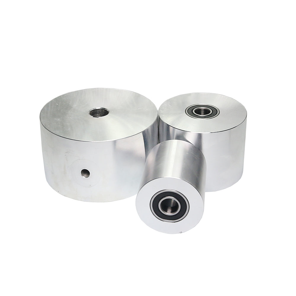 1 piece Fully Aluminum Belt Grinder Drive Wheel / Idler Wheel / Track Wheel