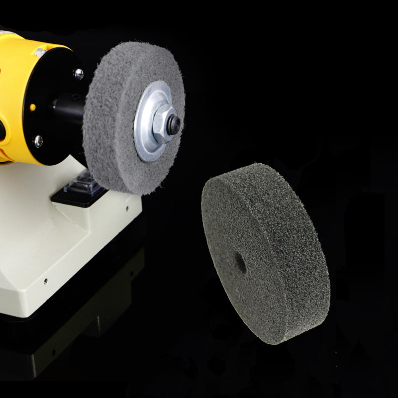 10 pcs 3“/4”/5“ Small Unitized Polishing Wheel 7P P180 for Metal Stainless Steel Finishing