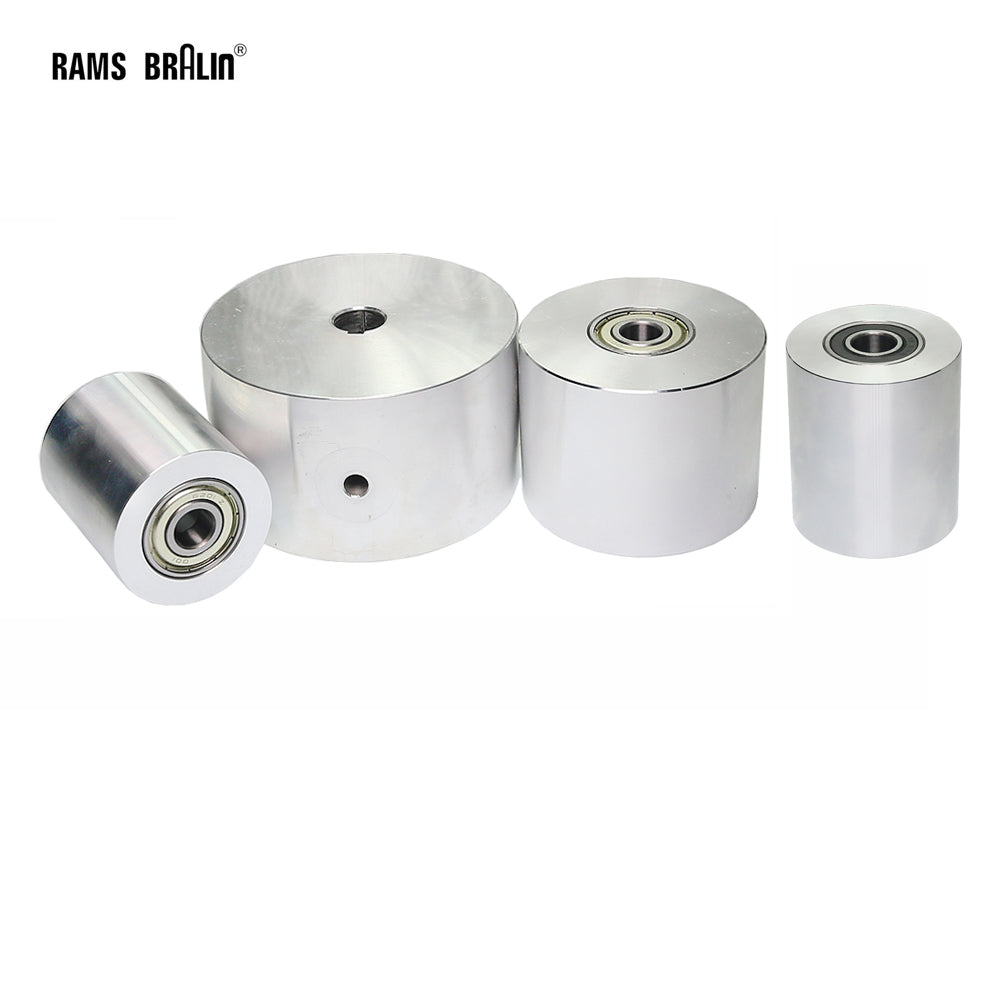 1 piece Fully Aluminum Belt Grinder Drive Wheel / Idler Wheel / Track Wheel
