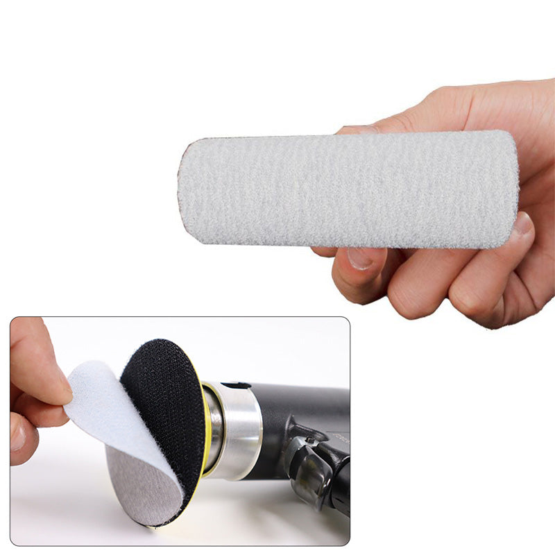 100 pcs 3"/75mm Dry Abrasive Sanding Disc P60 -P1000 Air Sander Tools for Wood Grinding Polishing