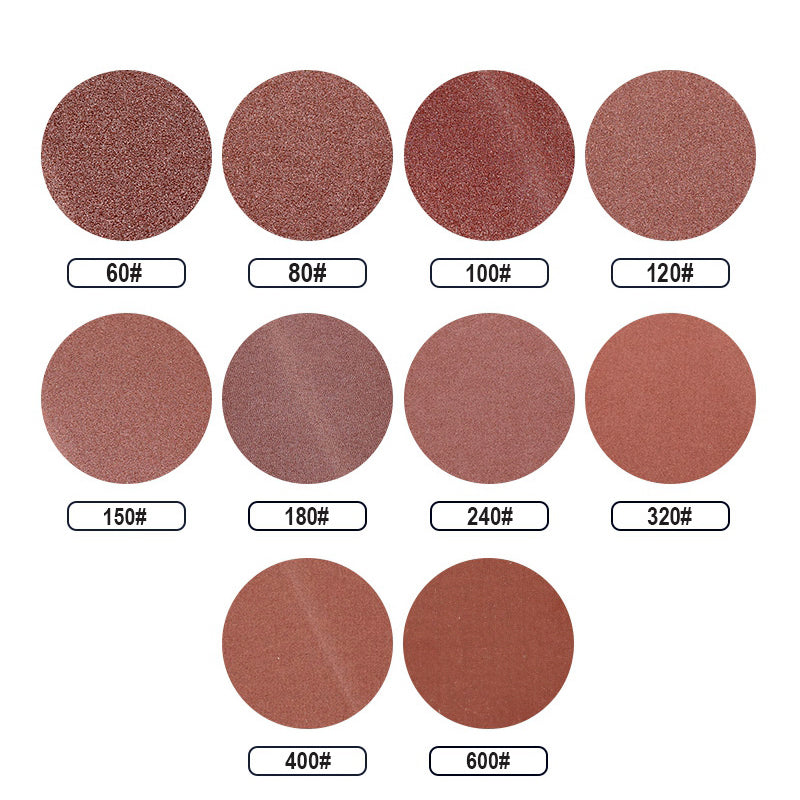 50 pcs 330x10mm/457x13mm/520x20mm Abrasive Sanding Belts Sander Tools P40 - P800