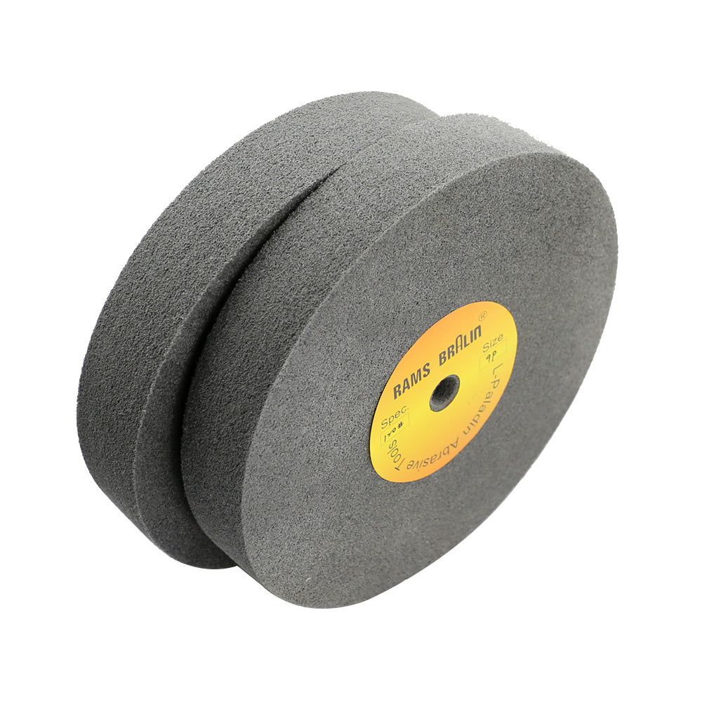 1 piece 12x1"/2" Nylon Fiber Abrasive Unitized Polishing Wheel for Stainless Steel Finish
