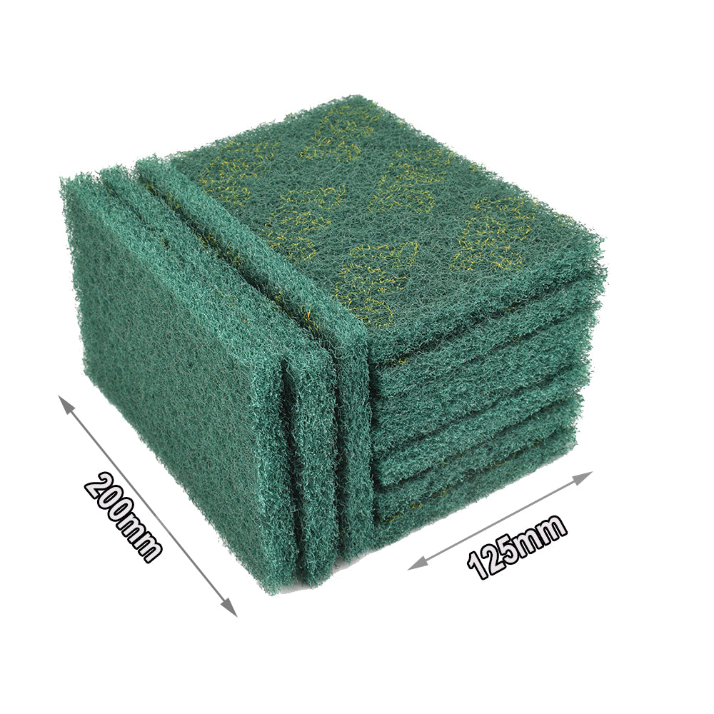 20 pieces 5"x8" Scotch Brite Flexible Nonwoven Scouring Hand Pad for Industry Kitchen Cleaning