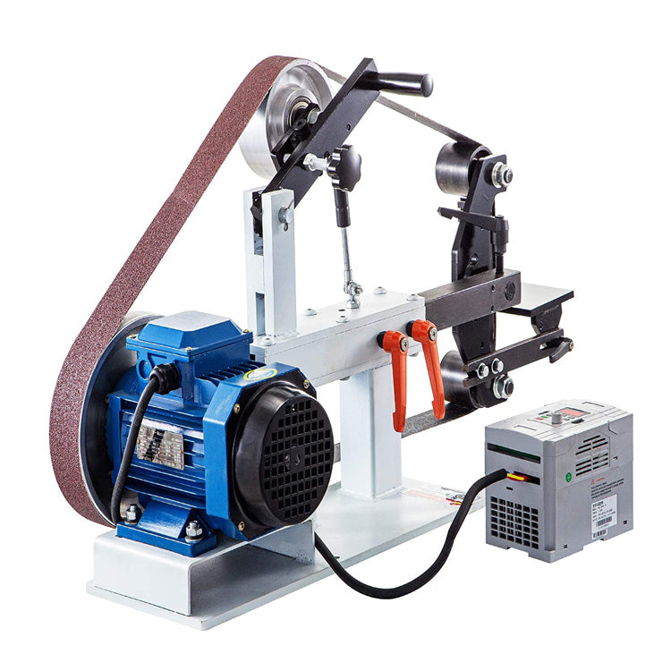 1 piece 200x54x24/19mm Fully Aluminum Active Wheel Belt Grinder Running Roller with keyway