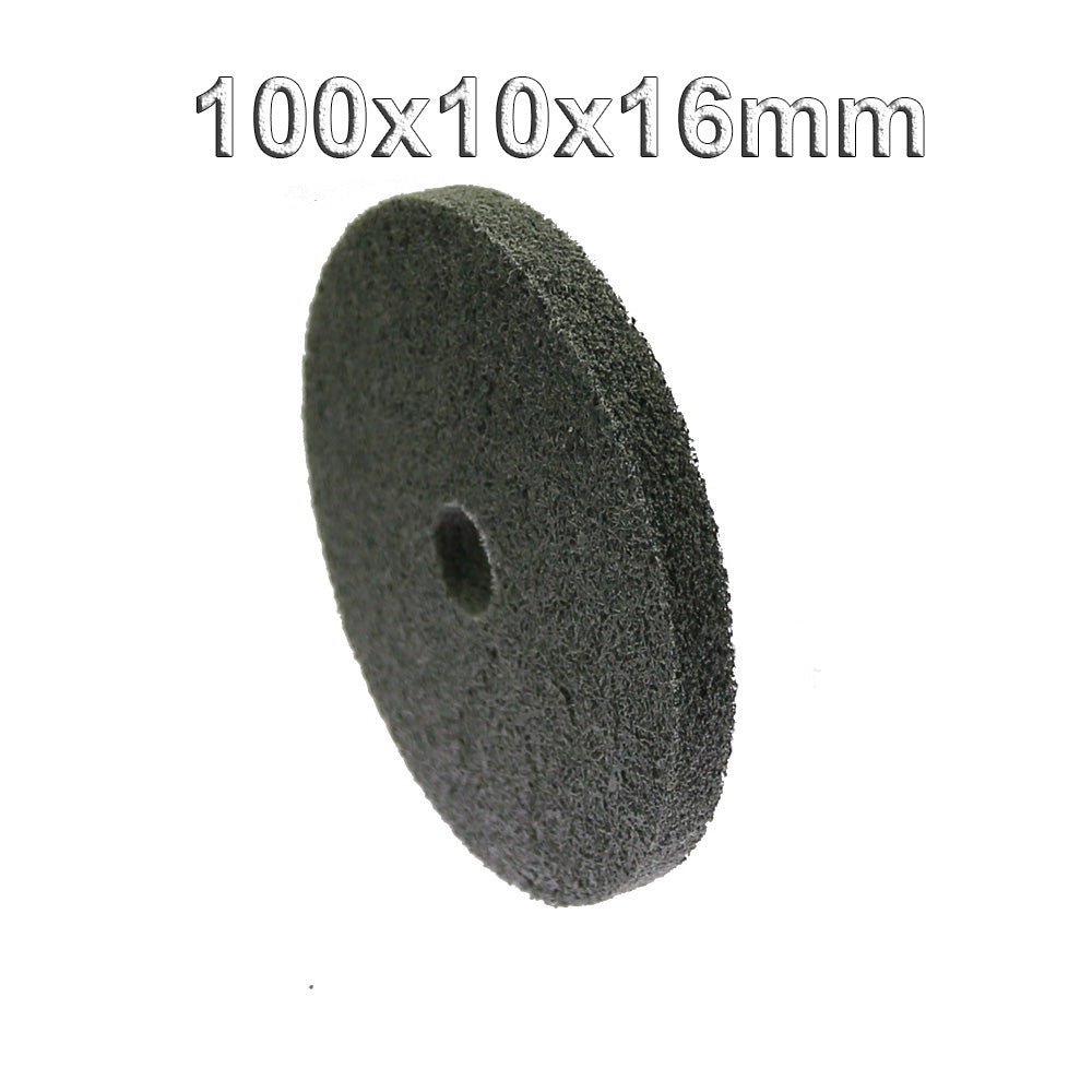 10 pcs 3“/4”/5“ Small Unitized Polishing Wheel 7P P180 for Metal Stainless Steel Finishing
