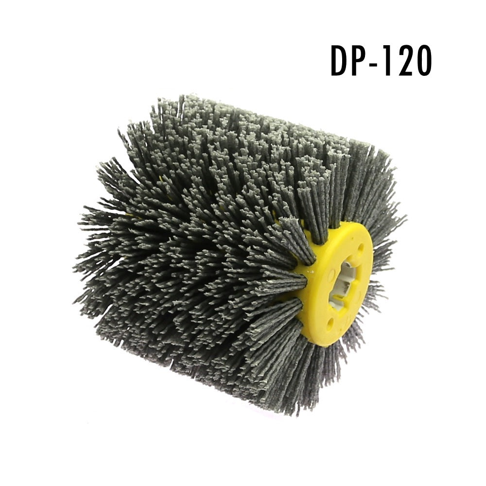 1 piece 120x100x19mm Wire Drawing Wheel Brush Sander Woodworking Polishing Wheels