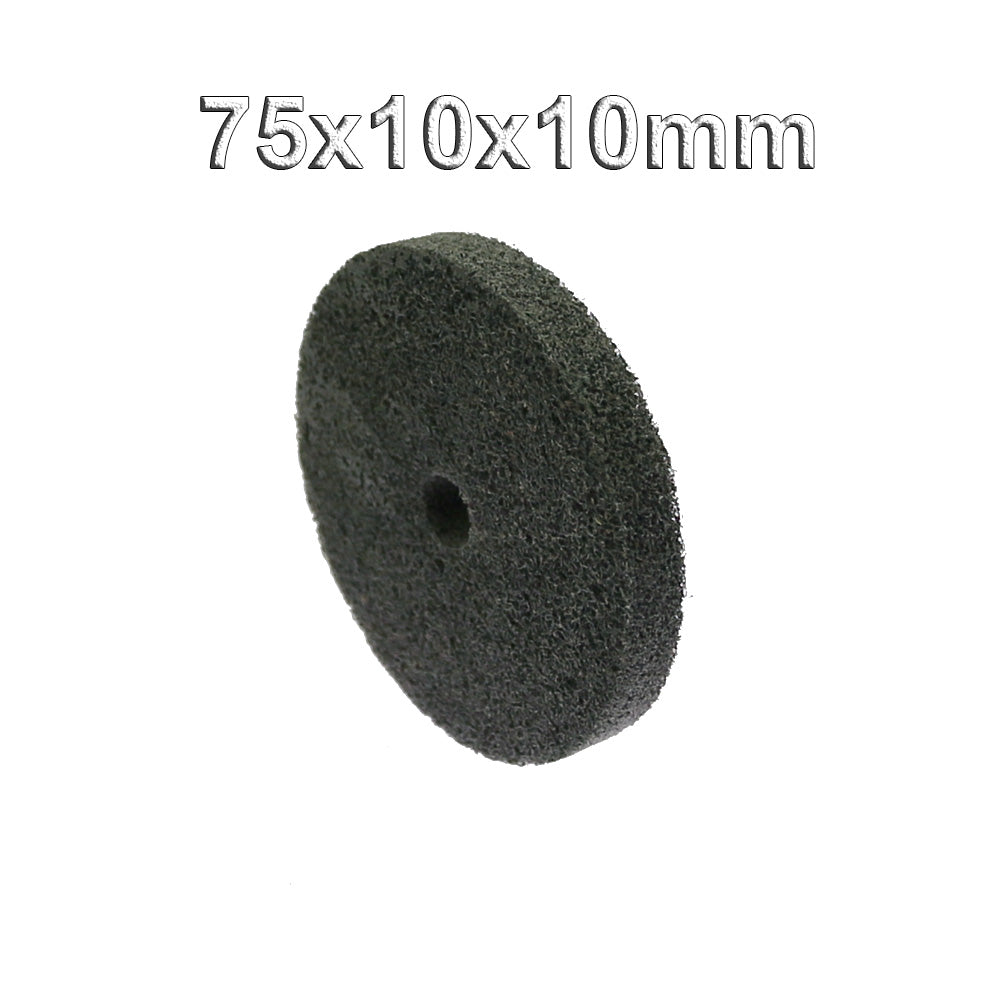 10 pcs 3“/4”/5“ Small Unitized Polishing Wheel 7P P180 for Metal Stainless Steel Finishing