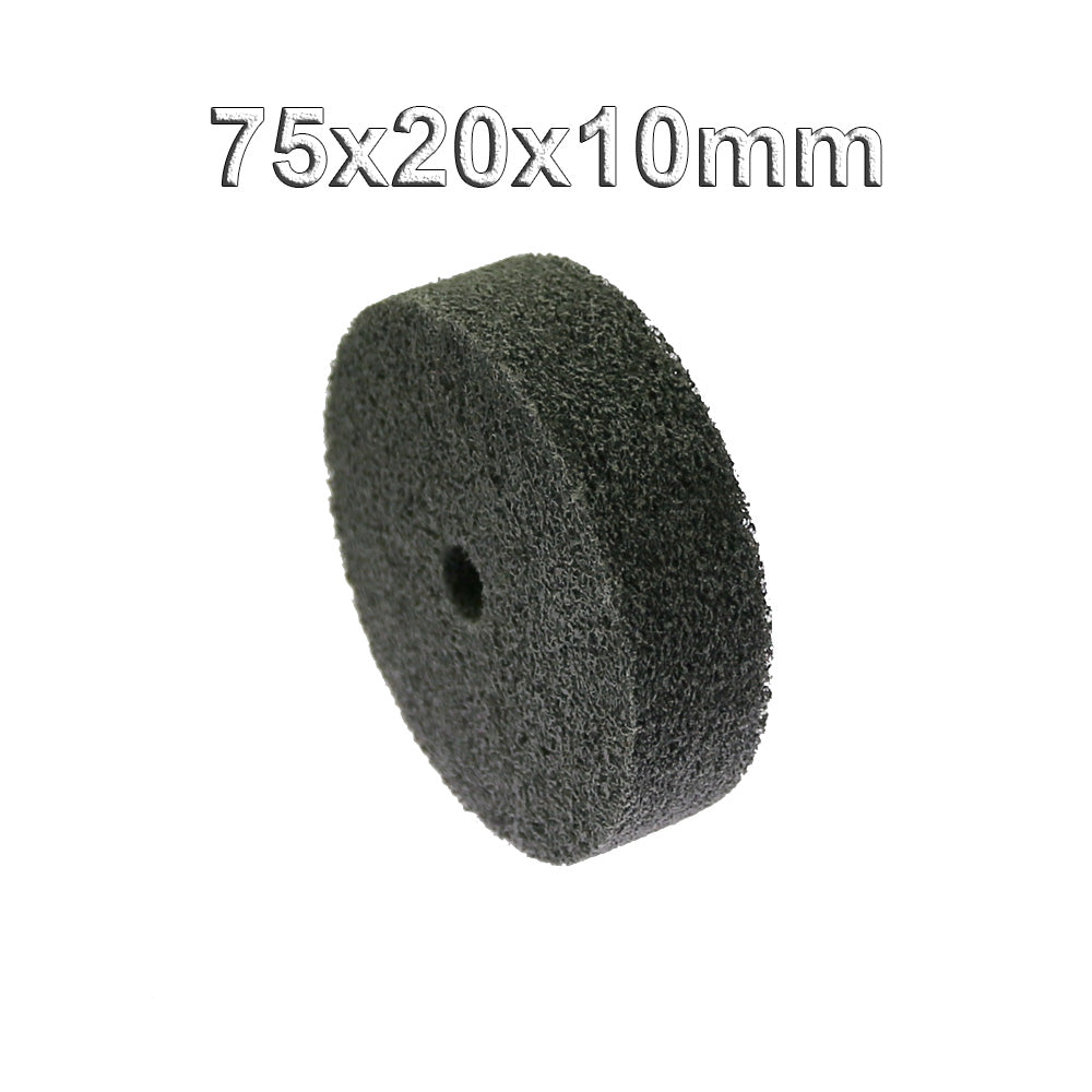 10 pcs 3“/4”/5“ Small Unitized Polishing Wheel 7P P180 for Metal Stainless Steel Finishing