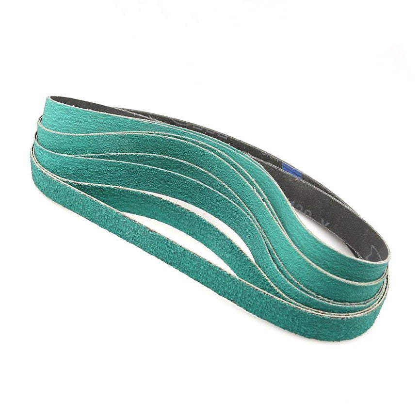 4 pieces 762/630/686/915mm 3M 577F Sanding Belt Sander Bands P40 P60 P80 P120 for Hard Metal Grinding