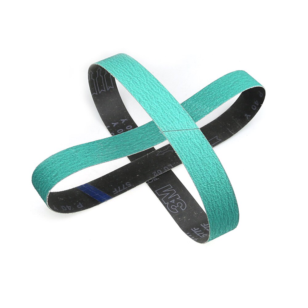 4 pieces 915*50mm Z/A 577F Sanding Belts 2"*36" Abrasive Grinding Bands P40 P60 P80 P120 Assorted