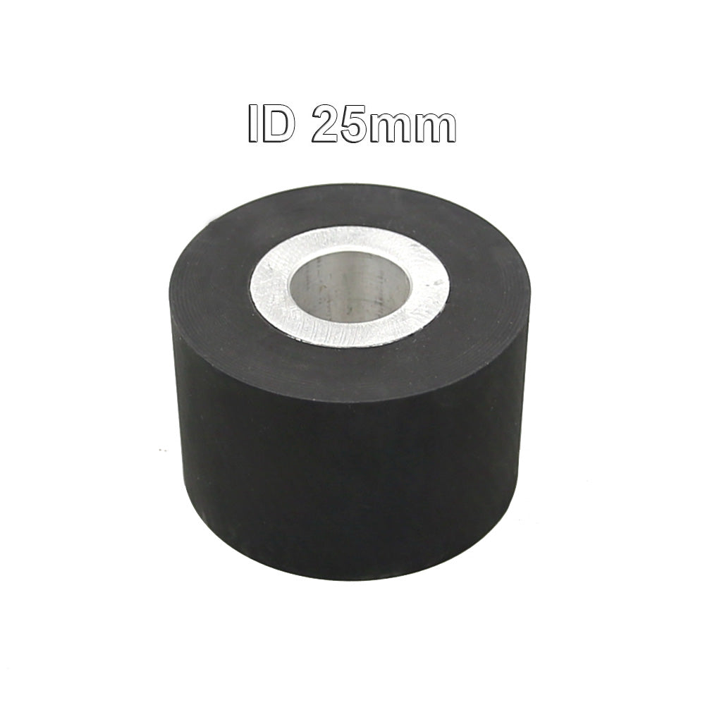1 piece 75x50mm Rubber Contact Wheel 3x2" Belt Grinder Backstand Idler Wheel