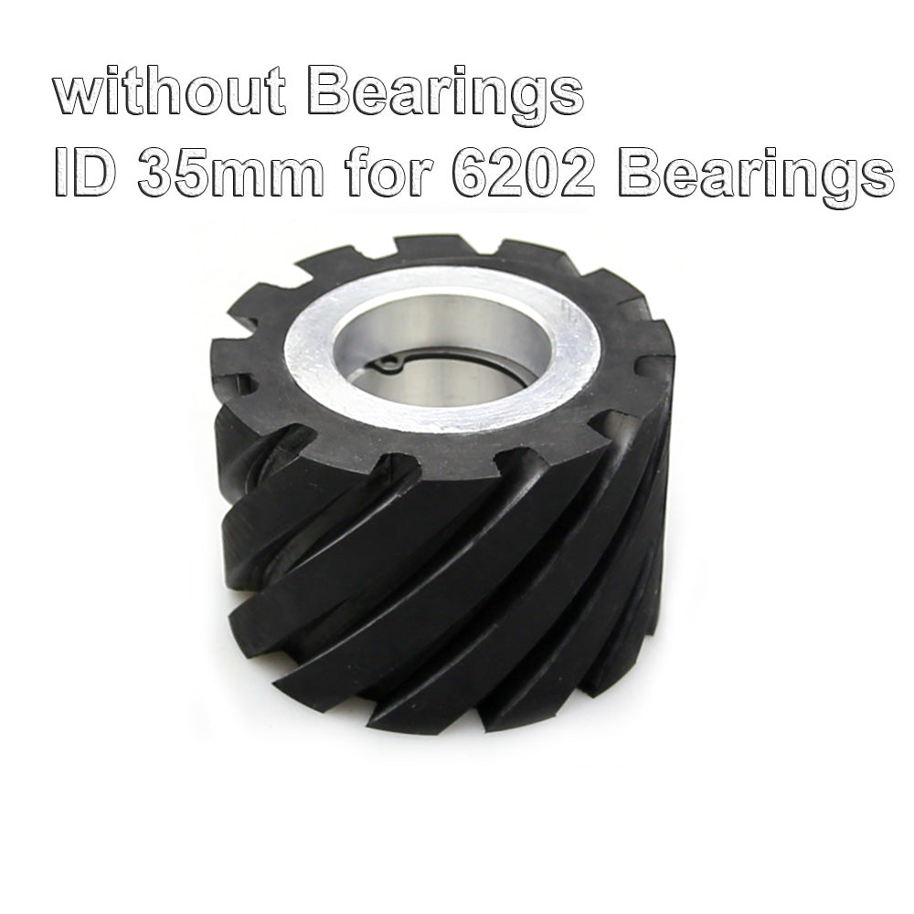 1 piece 75x50mm Rubber Contact Wheel 3x2" Belt Grinder Backstand Idler Wheel