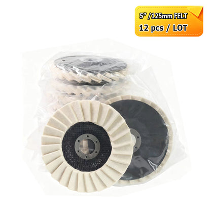 4.5" 5" Angle Grinder Flap Discs Abrasive Grinding Wheels
