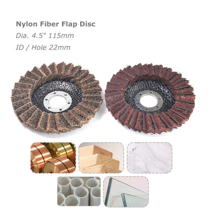 4.5" 5" Angle Grinder Flap Discs Abrasive Grinding Wheels