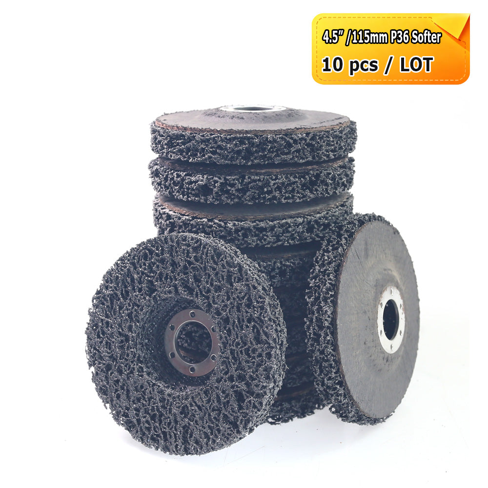 4.5" 5" Angle Grinder Flap Discs Abrasive Grinding Wheels