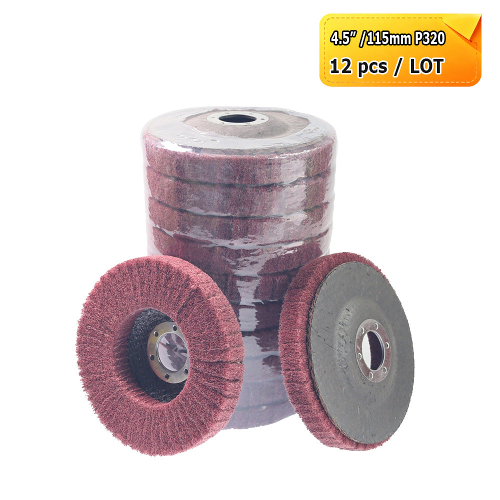 4.5" 5" Angle Grinder Flap Discs Abrasive Grinding Wheels