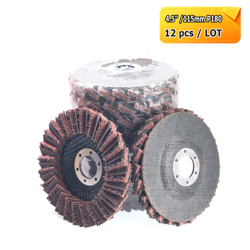 4.5" 5" Angle Grinder Flap Discs Abrasive Grinding Wheels