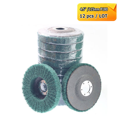 4.5" 5" Angle Grinder Flap Discs Abrasive Grinding Wheels