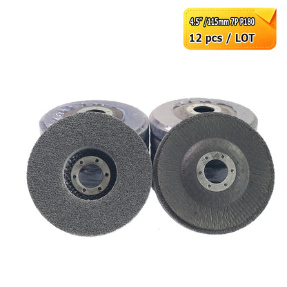 4.5" 5" Angle Grinder Flap Discs Abrasive Grinding Wheels