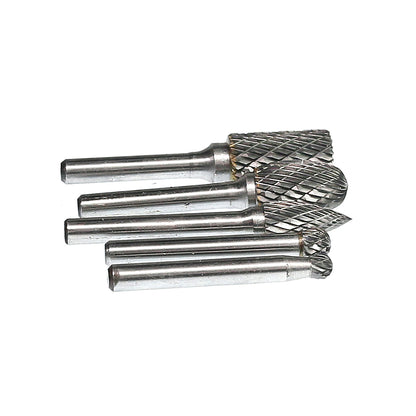 1 piece Carbide Bur HSS Cutter Tungsten Steel Rotary File for Metal Wood Deburring Finishing Cleaning