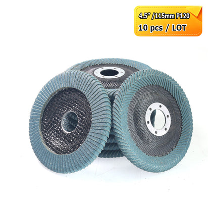4.5" 5" Angle Grinder Flap Discs Abrasive Grinding Wheels